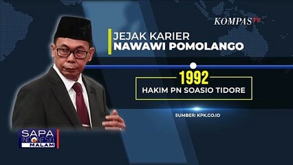 Inilah Rekam Jejak Karier Hingga Rincian Harta Kekayaan Ketua KPK Nawawi Pomolango
