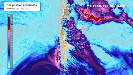 Скачать видео: El pronóstico del tiempo en Argentina esta semana: calor y fuertes tormentas… ¡el verano se acerca!