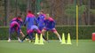 AC Milan training ahead of crucial UEFA Champions League clash with Borussia Dortmund