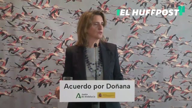 La respuesta de Teresa Ribera a las palabras de Ayuso respecto del Plan Hidrológico del Tajo