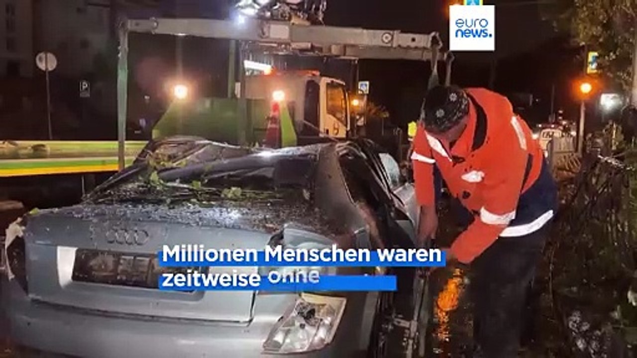 Wintereinbruch: Schneestürme legen Schwarzmeerküste lahm