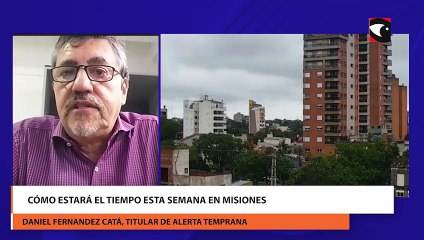 Cómo estará el tiempo esta semana en misiones