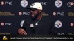 Mike Tomlin Reacts To Steelers Victory Over Bengals