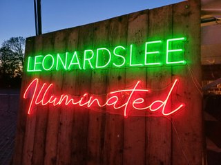 Leonardslee Illuminated 2023 launch weekend