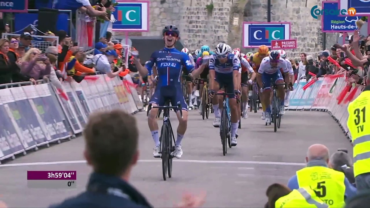 Sports : Présentation des 4 Jours de Dunkerque 2024 - 27 Novembre 2023