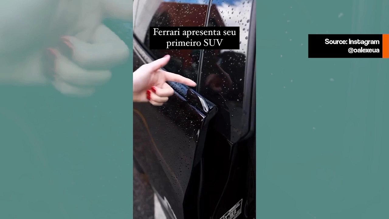 Ferrari präsentiert seinen ersten SUV; siehe Video