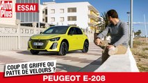 Nouvelle PEUGEOT E-208 : coup de griffe ou patte de velours ? - Essai