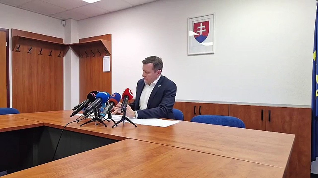 ZÁZNAM: Lipšic: Prokurátori ÚŠP poskytli oznamovateľom ochranu plne v súlade so zákonom