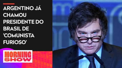 Javier Milei manda carta a Lula após críticas