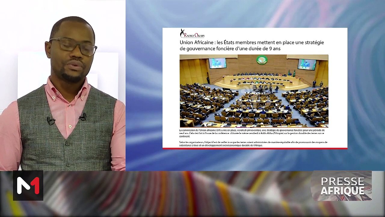 Presse Afrique - 27/11/2023