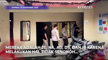 5 Pemuda di Sambas Berbuat Tidak Senonoh pada Bocah Berujung Ditangkap Polisi