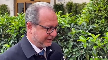 Giustizia, Mul?: "Se Crosetto ha lanciato allarme ha degli elementi"