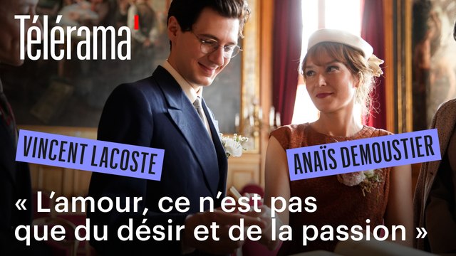 Vincent Lacoste et Anaïs Demoustier dans Le Temps d'aimer : L'amour ce n'est pas que du désir et de la passion