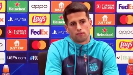 La respuesta de Joao Cancelo a Culemanía en rueda de prensa