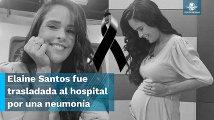 Muere conductora a los 38 años; tenía seis meses de embarazo