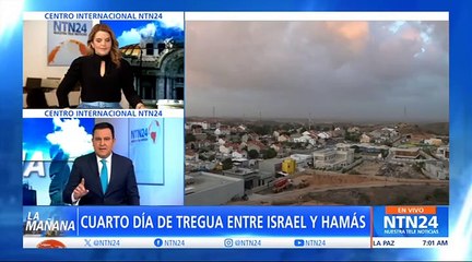 La tregua entre Israel y Hamás entra en su último día con llamados para que se acuerde una extensión