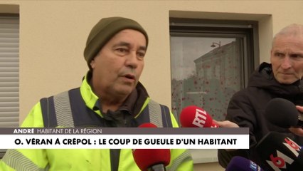 Olivier Véran à Crépol : le coup de gueule d'André, un habitant de la région