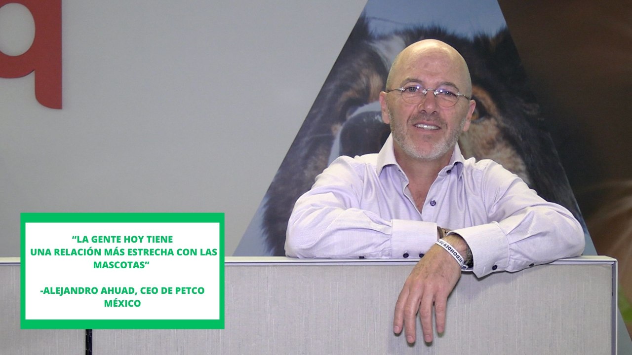 “La gente hoy tiene una relación más estrecha con las mascotas”: Alejandro Ahuad