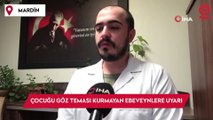 Çocuğu göz teması kurmayan ebeveynlere uyarı