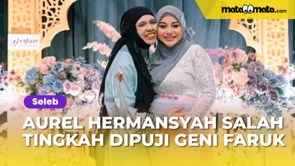 Belikan Atta Halilintar Jam Rp 1,1 Miliar, Aurel Hermansyah Salah Tingkah Dipuji Geni Faruk