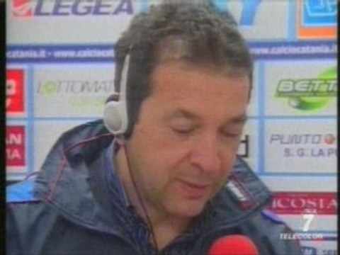 Catania-Torino 1-2 sintesi ed intervista Pulvirenti