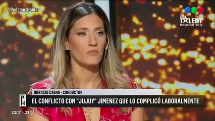Cabak habló de la denuncia por "maltratos" que le hizo "Jujuy": "No soporto trabajar con pelotudeces" - Parte 2