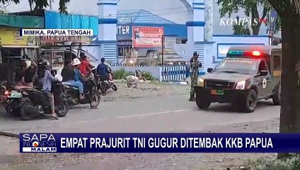 Prosesi Pemakaman Jenazah Pratu Anumerta Darmawan, Prajurit TNI Korban Penembakan KKB