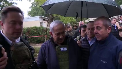 Elon Musk İsrail Başbakanı ile Hamas'ın yok edilmesi konusunda hemfikir olduğunu söyledi