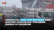 Kronologi Truk Gas Meledak dan Hantam Kendaraan-Tewaskan Warga di Sukabumi