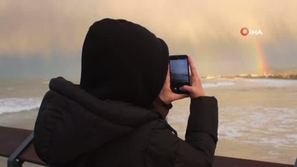 Ordu'da gökyüzünde renk cümbüşü