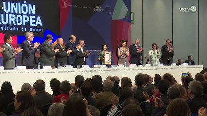 Un llamado a la paz y el entendimiento, los mensajes de inicio de la FIL 37