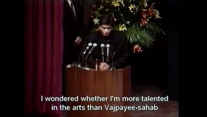 Shahrukh Khan's speech at Samvedna album launch