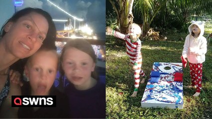 "Both my children died after they used a scuba diving tank filled with helium instead of oxygen"