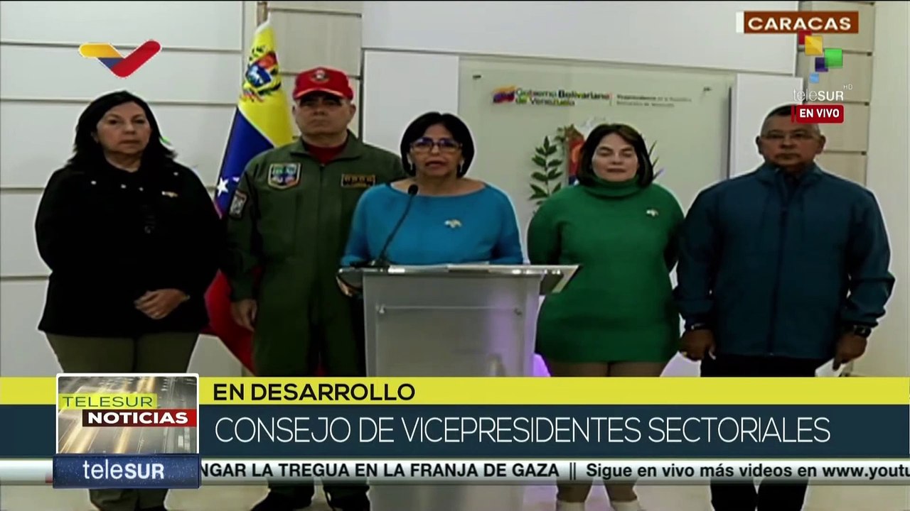 “Estamos a 6 días del referéndum consultivo que se le hará al pueblo venezolano”