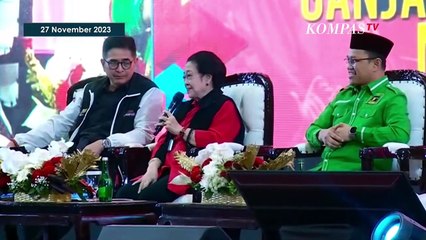 Скачать видео: Megawati Minta Wartawan Tak Bully Dirinya: Nanti Kamu Dibully Anak-Anak Saya!