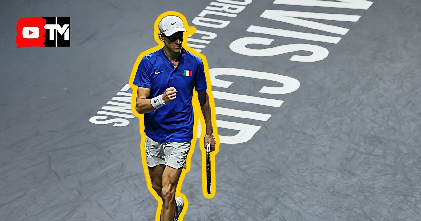 Sinner on his Davis Cup title: "It's really a special feeling"