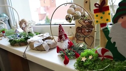 Warsztaty Terapii Zajęciowej w Rakoniewicach zapraszają do zakupu świątecznego rękodzieła