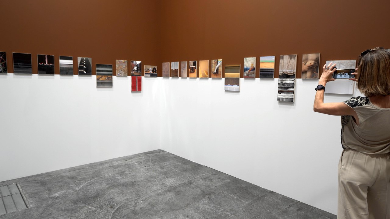 Juan Uslé: Línea Dolca 2008 – 2018, Irrefrenable, 2008 - 2018 / Art Basel 2023 Unlimited