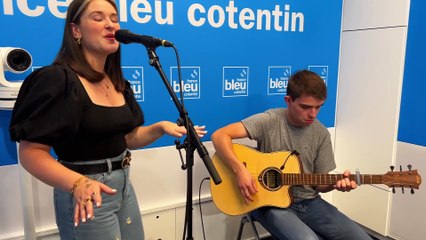 Jayde Performs 'Five' on France Bleu Cotentin 🎶