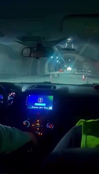 Como é andar por dentro de túnel do Contorno Viário da Grande Florianópolis