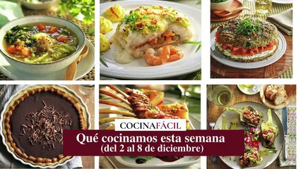 Qué cocinamos del 2 al 8 de diciembre
