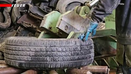 A Chilean Start-Up Is Turning Old Tires Into EV Batteries