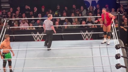 LA Knight vs Grayson Waller - WWE Holiday Live Tour 11/26/2023