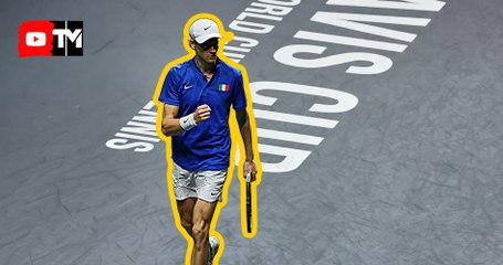 Jannik Sinner après sa victoire en Coupe Davis : "C'est un sentiment très spécial"