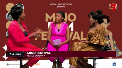 7-à-dire | Entretien avec Prudence Maidou, réalisatrice-productrice et Satou Baba, actrice