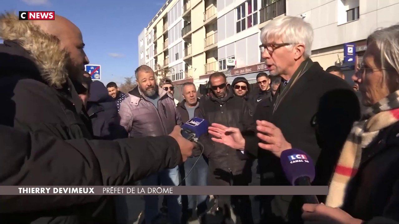 Romans-sur-Isère : le maire et le préfet à la rencontre des habitants