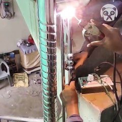 How to install stainless steel railing