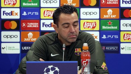 Xavi affirme avoir toute la confiance du président Laporta