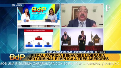 Luis Vargas tras detención de Jaime Villanueva: “no se trata de una pugna entre fiscales”
