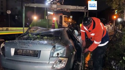 "Mega tempestade" atinge sul da Rússia e Ucrânia